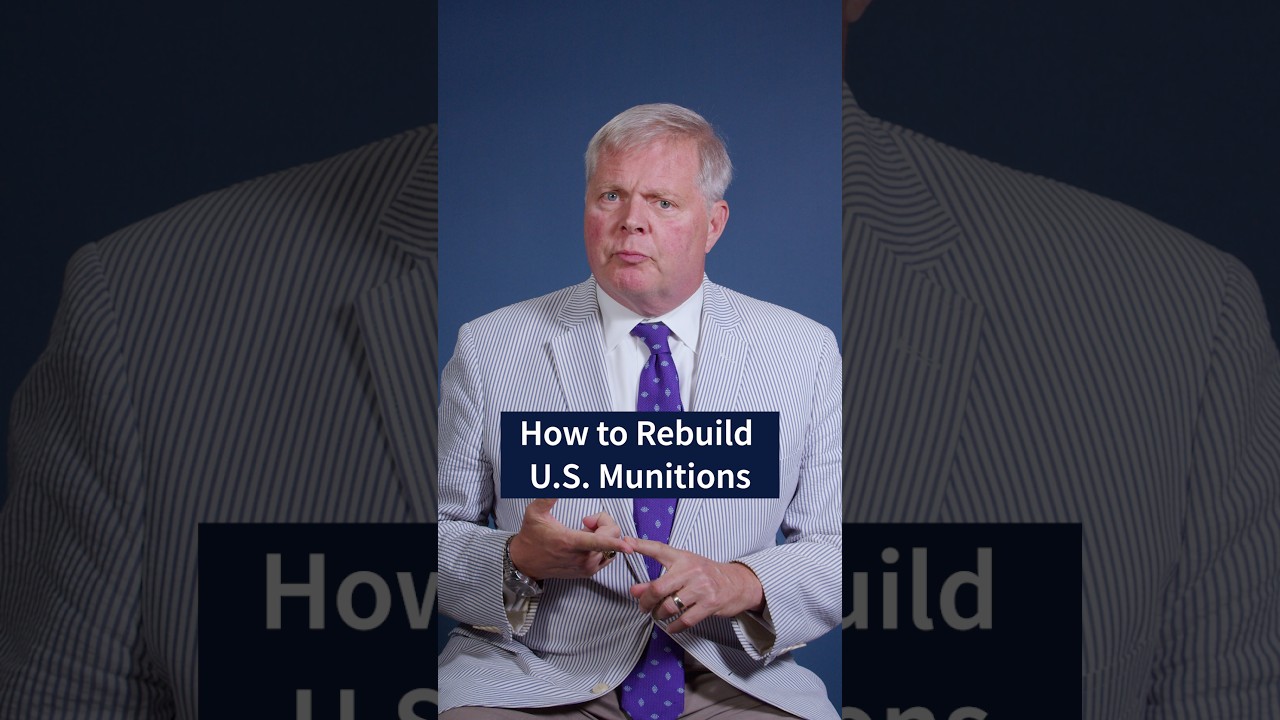 Video Thumbnail for <span>How to Rebuild U.S. Munitions Supplies</span>
