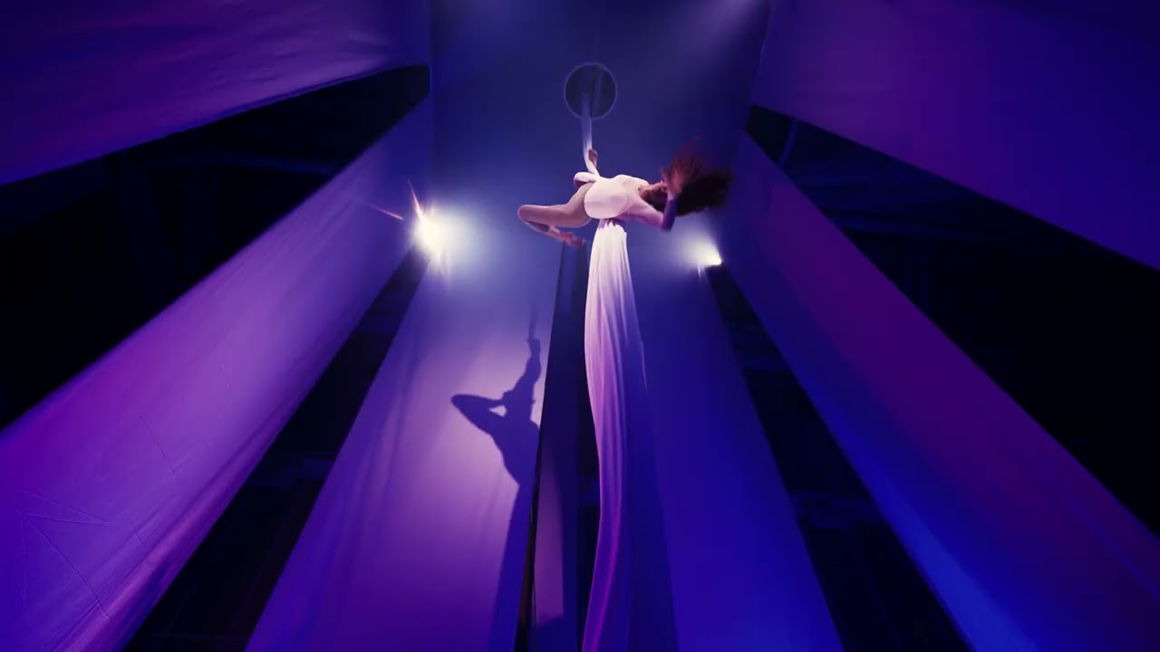 蜘蛛の糸 karma Image video fro LAYERS (Music by KOKIA）