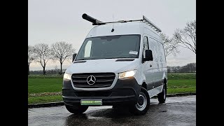Продажба на лекотоварен фургон Mercedes-Benz SPRINTER 319 L2H2 3.5T-Trekhaak! - Изображение 4 | Autoline BG Лекотоварен фургон Mercedes-Benz SPRINTER 319 L2H2 3.5T-Trekhaak! | Изображение 4 - Autoline