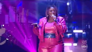 Lucy Love: &quot;All Night Long (All Night)&quot; by Lionel Richie. TOP 10 Qualification | American Idol 2023.