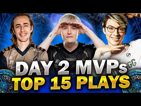 TOP-15 Plays of the Main Event Day 2 MVPs - TI12 The International 2023