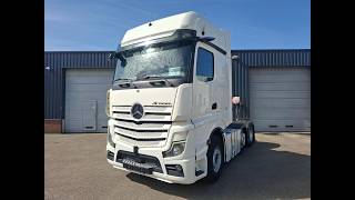 Mercedes-Benz Actros 2545 GIGASPACE 6X2 06523 trekkvogn | Bilde 4 - Autoline
