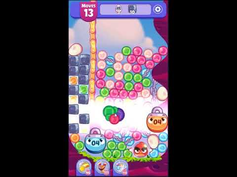 Angry Birds Dream Blast Level 2054 - NO BOOSTERS 😠🐦💤🎈 | SKILLGAMING ✔️