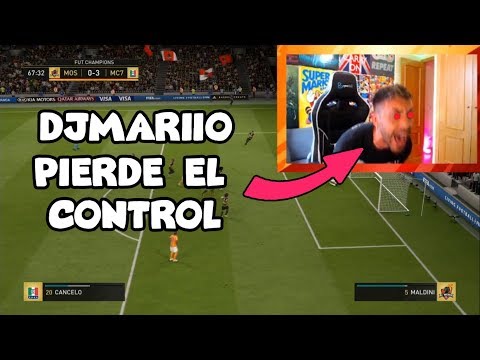 DjMaRiiO'S MOST ANGRY MATCH IN FIFA 19