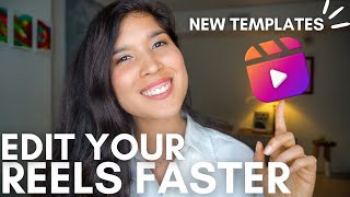 Instagram Reels 2023 -NEW TEMPLATES to get more creative
