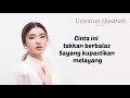 Tiara Andini Merasa Indah Lyrics