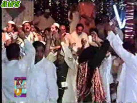Ustad Nusrat Fateh Ali Khan(Aaj Rang Hai) Thanks Shalimar At Data Darbar