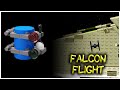 LEGO Star Wars The Complete Saga FALCON FLIGHT Blue Minikits Challenge Mode