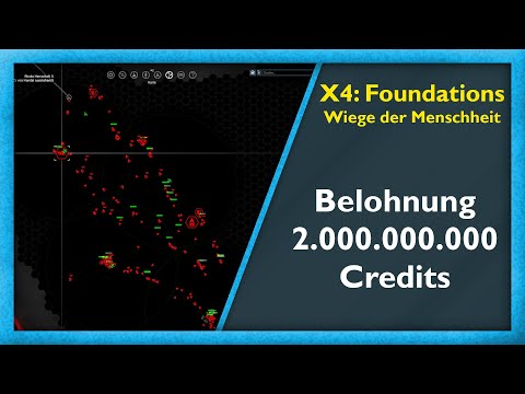 Terraforming - 3,4 Mio Nividium #54 - X4: Foundations - Wiege der Menschheit [Deutsch/German]