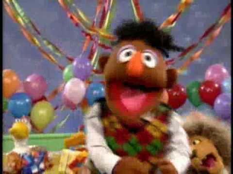 Sesame Street - "A Cat Had a Birthday"