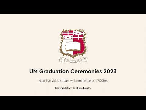 Cerimónias de Graduação da UM - Para Graduados de 2023