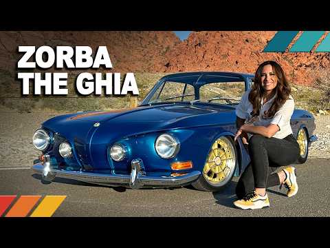 ZORBA THE GHIA: The Unheard Of 1963 Type 34 Karmann Ghia with a Greek Twist | EP42