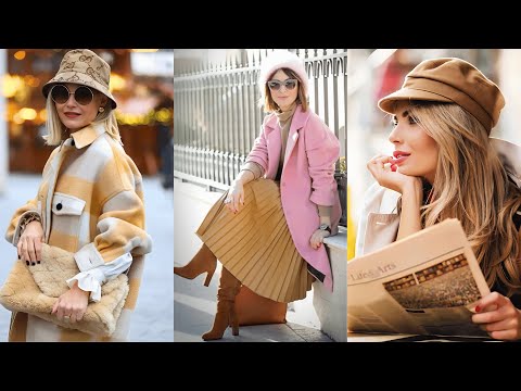 TOP 7 FASHIONABLE HAT TIPS FOR WOMEN OVER 50 & 60 FALL-WINTER | Fall 2024 Fashion Trends Over 60+
