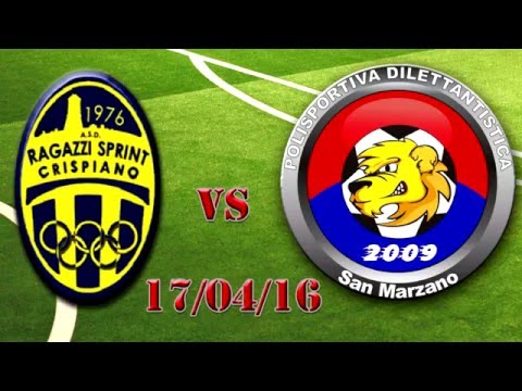 Ragazzi Sprint Crispiano - San Marzano (17-04-2016)