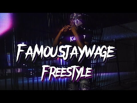 FamousJayWage - Freestyle (Shot By Ayevizionz)