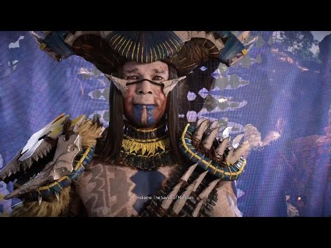 Aloy meets Chief Hekarro | Horizon Forbidden West