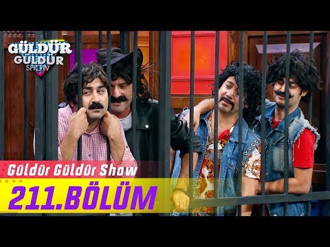Güldür Güldür Show 211.Bölüm (Tek Parça Full HD)
