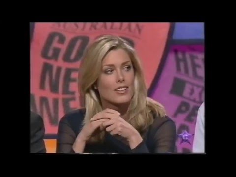 Good News Week (sometime in 1999?)