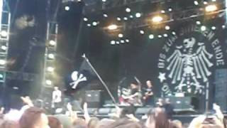 Die Toten Hosen - All die ganzen Jahre (Live@Sziget 2009)