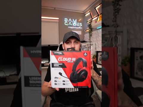 Hyper X Cloud III Wireless Is a beast