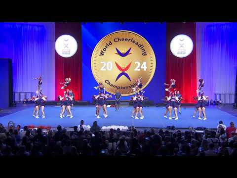2024 ICU USA Cheer Junior All Girl Elite Finals