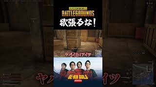 欲張るんじゃねぇよ！【PUBG】