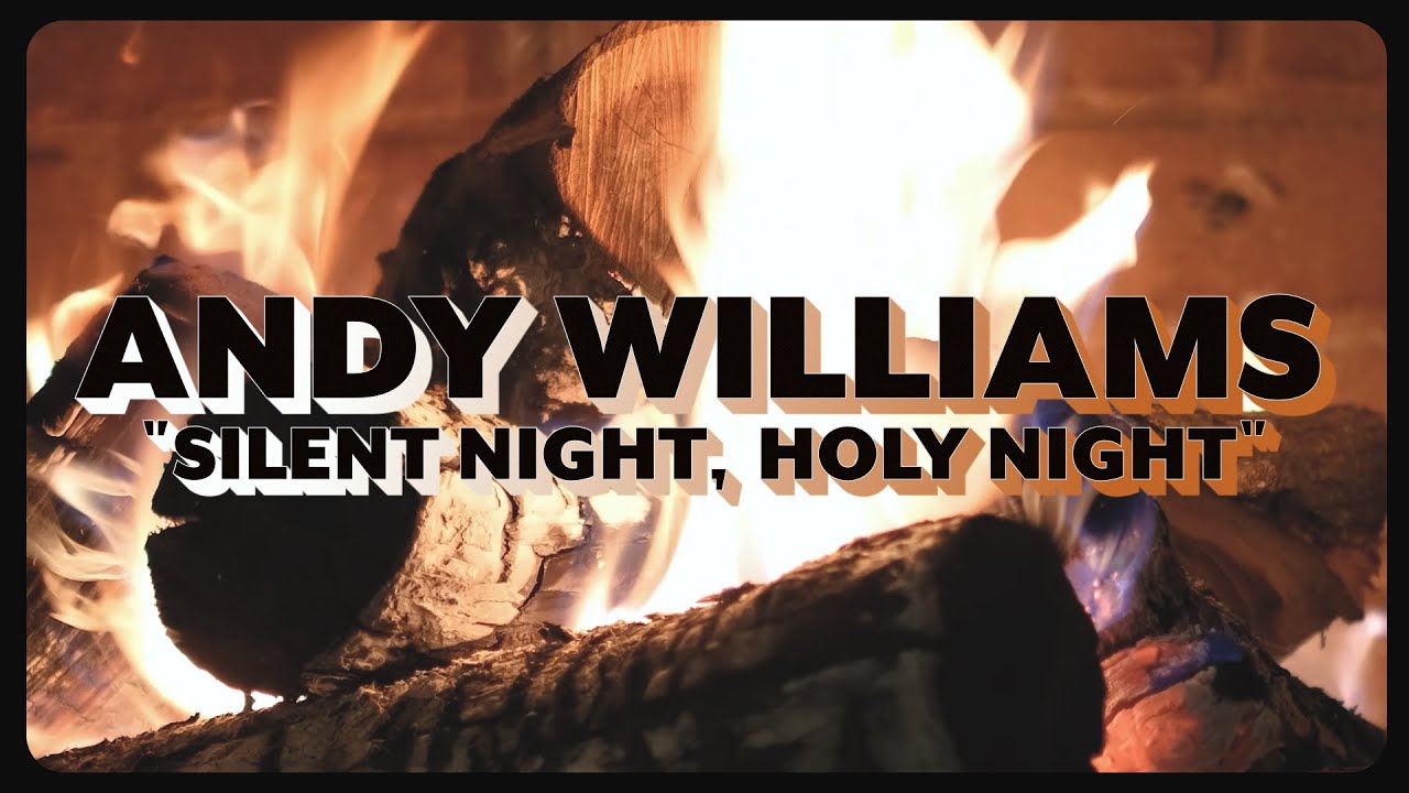 Andy Williams - Silent Night, Holy Night (Official Lyric Video)