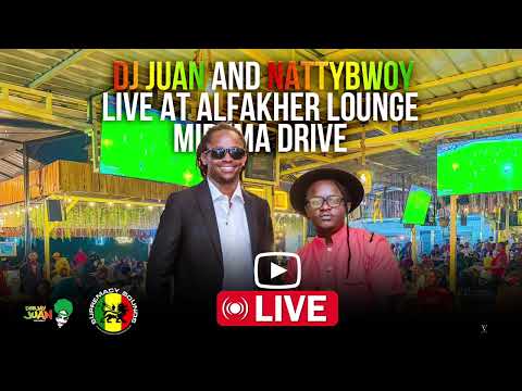 Roots Reggae Live Mix from Nairobi - DJ Juan & NattyBwoy at Al Fakher Lounge