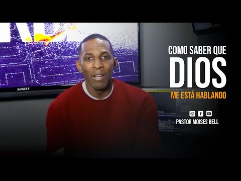 HOW TO KNOW GOD IS SPEAKING TO ME | Pastor Moises Bell