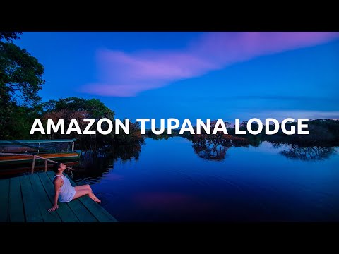 Amazon Tupana Lodge - 31/05 a 04/06/2021 - Floresta Amazônica