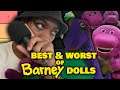 The BEST And WORST Plush Dolls Used On BARNEY In The 90 S