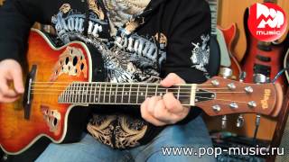 Video thumbnail for Гитара электроакустическая STAGG A2006-сS by PopMusicRu