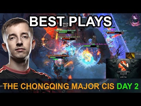 The Chongqing Major BEST PLAYS Qual CIS DAY 2 Highlights Dota 2 Time 2 Dota #dota2 #ChongqingMajor