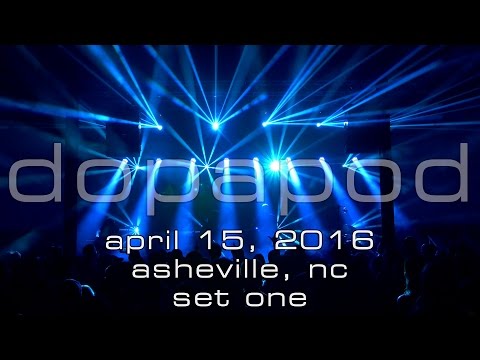 Dopapod: 2016-04-15 - New Mountain; Asheville, NC (Set 1) [4K]