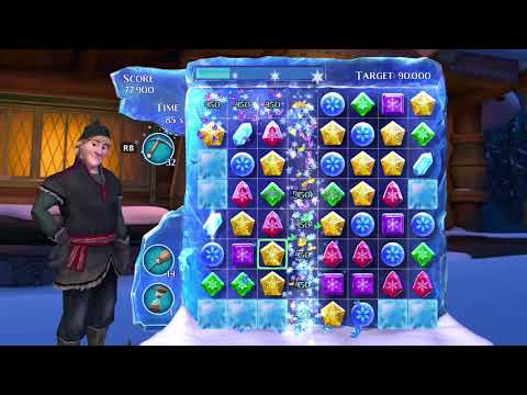 Frozen Free Fall: Snowball Fight Level 88 Walkthrough, , No Power Ups