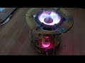 Sound Of Vintage Kerosene Stove Flames