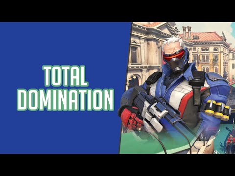 Overwatch - Kragie Soldier 76 Total Domination