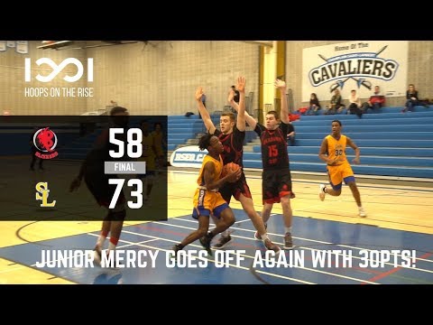 JUNIOR MERCY GOES OFF AGAIN WITH 30PTS! | SSF vs Express | March 23 2019
