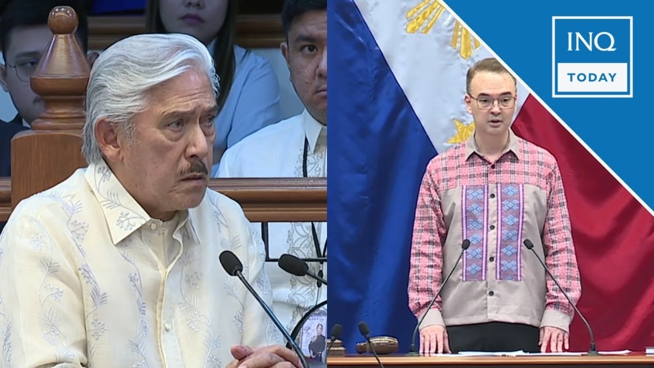 Sotto ousted; Cayetano takes senate presidency | INQToday