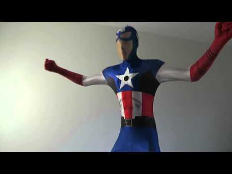 Spiderman VS Venom VS Captain America Superheroes in Real Life - Fun Playlist Movie