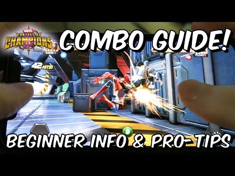Combo Guide - Beginner Info, Basics & Pro-Tips! - Marvel Contest Of Champions