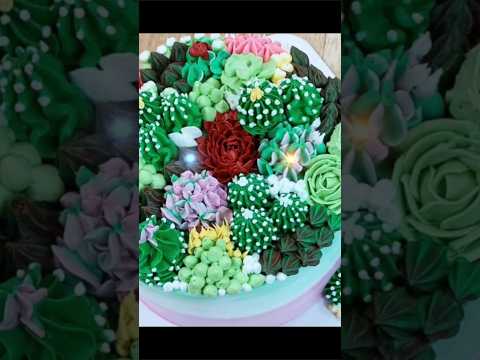My today's Cake.#shortvideo #cakedecorating #cupcake #cake #floral #youtubeshorts #youtube #love