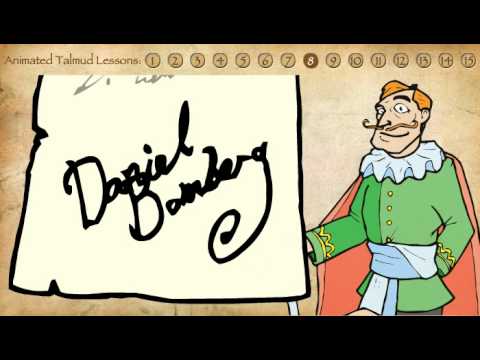 Lesson 8: Printing The Shas - Animated Talmud Introduction