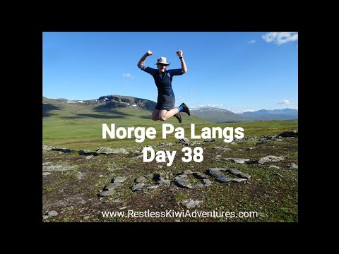 Thru Hiking Norway on Norge Pa Langs Trail - Day 38