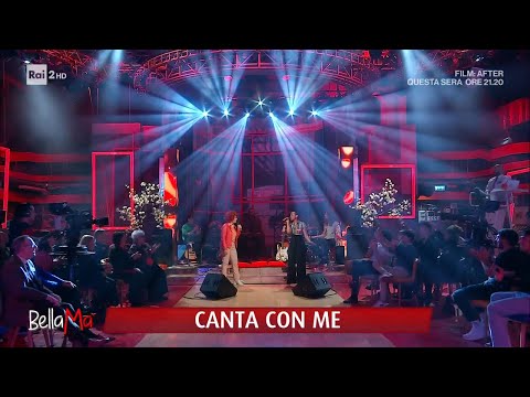 Manuela Villa: canta con me  - BellaMa' 13/04/2023