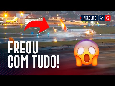 Decolagem ABORTADA na velocidade MÁXIMA | EP. 973
