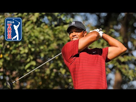 Tiger Woods' all-universe birdie at 2009 BMW Championship