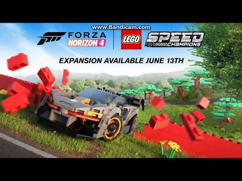 Millie Reacts To The Lego Speed Champions Expansion In Forza Horizon 4