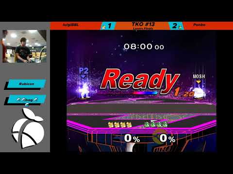 TKO# 13 Losers Finals: luigiBBL vs. Panko