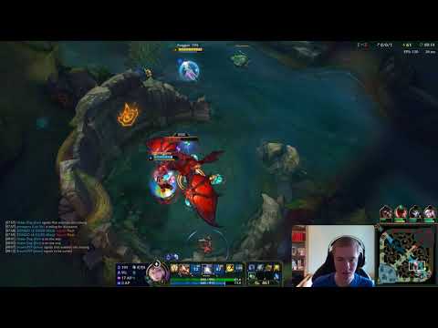 Froggen Lux vs Azir mid // League of legends Gameplay Season 8 patch 8.6